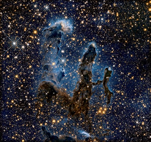 Abstract Eagle Nebula