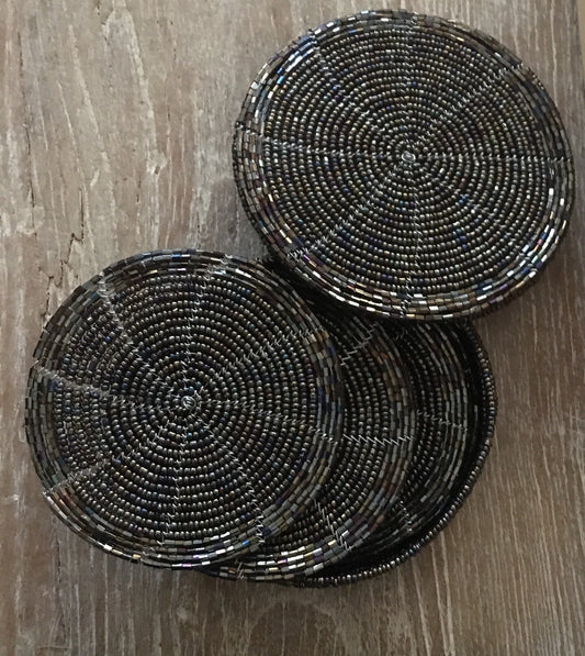 African Beaded Coaster Collection ShelleyLifeByDesign