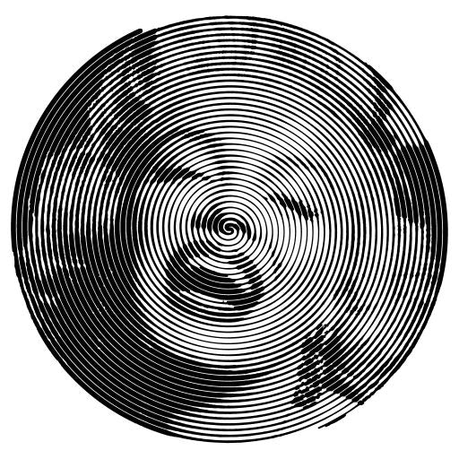 Marilyn Monroe Spiral