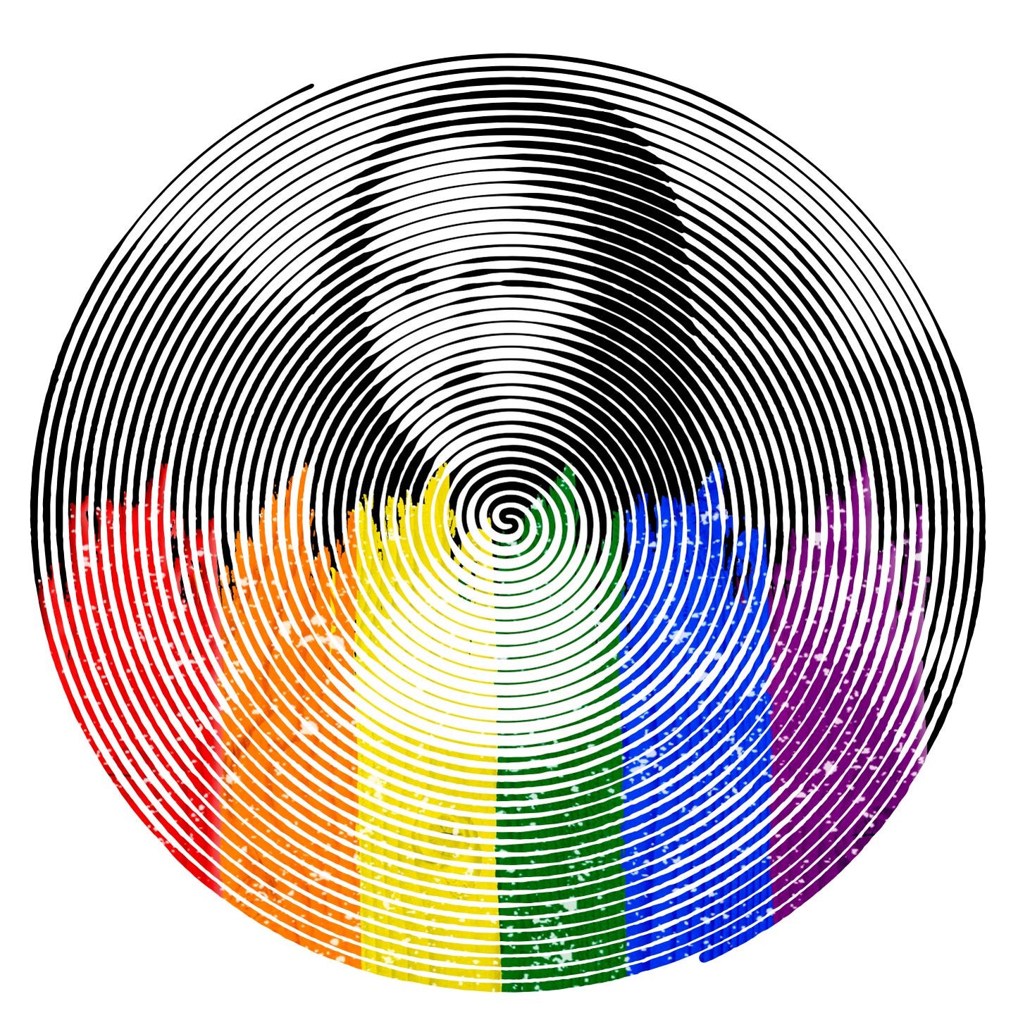 Mona Lisa Colour Spiral