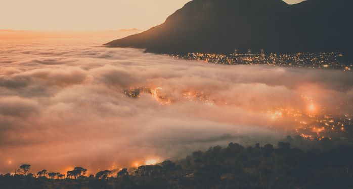 Cape Town Clouds